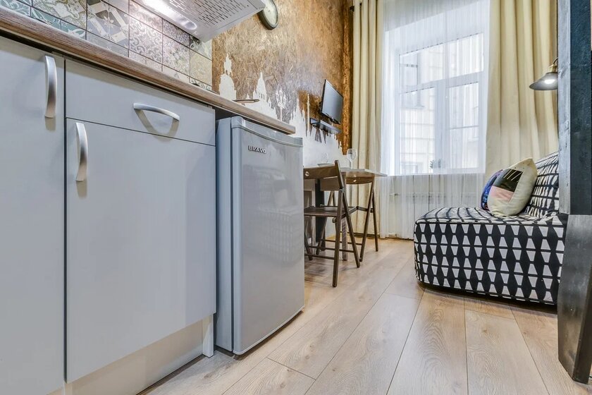 27 м², апартаменты-студия 3 990 ₽ в сутки - изображение 100