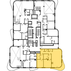 Квартира 135,7 м², 2-комнатная - изображение 3