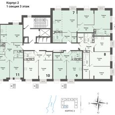 Квартира 41,3 м², 1-комнатная - изображение 2
