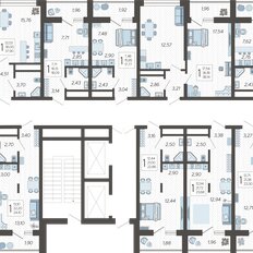 Квартира 42,9 м², 2-комнатная - изображение 3