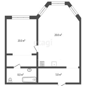 53 м², 2-комнатная квартира 15 500 000 ₽ - изображение 34