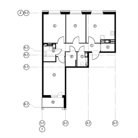 76,8 м², 3-комнатная квартира 8 981 757 ₽ - изображение 24