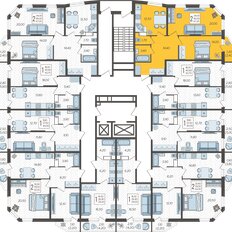 Квартира 67,2 м², 2-комнатная - изображение 2