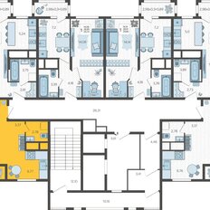 Квартира 57,6 м², 2-комнатная - изображение 2