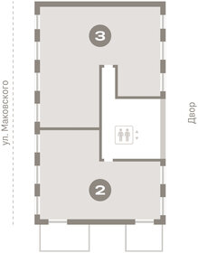 Квартира 270,2 м², 3-комнатная - изображение 2