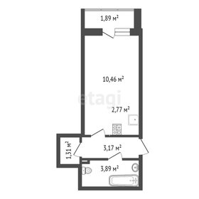 24,4 м², квартира-студия 2 800 000 ₽ - изображение 61