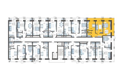 64,5 м², 2-комнатная квартира 10 861 800 ₽ - изображение 7