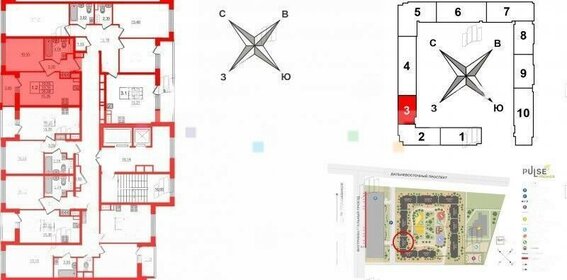 Квартира 33,4 м², 1-комнатная - изображение 2