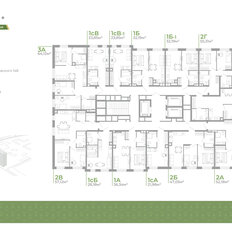 Квартира 52,2 м², 2-комнатная - изображение 3