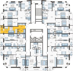 22 м², квартира-студия 2 800 000 ₽ - изображение 61