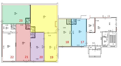 215 м², офис 609 200 ₽ в месяц - изображение 40