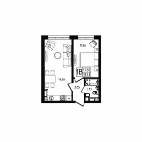 35,9 м², 1-комнатная квартира 3 150 000 ₽ - изображение 124