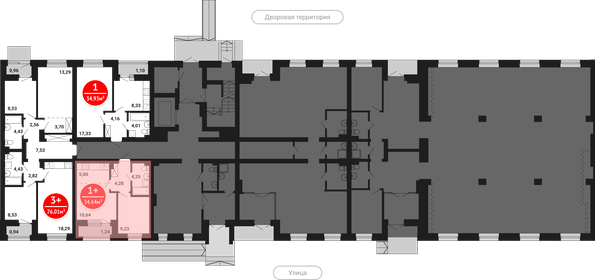29,8 м², квартира-студия 4 500 000 ₽ - изображение 32