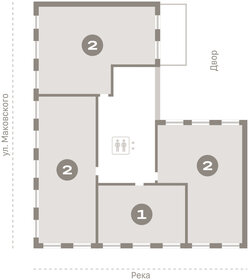 97,2 м², 2-комнатная квартира 20 570 000 ₽ - изображение 23