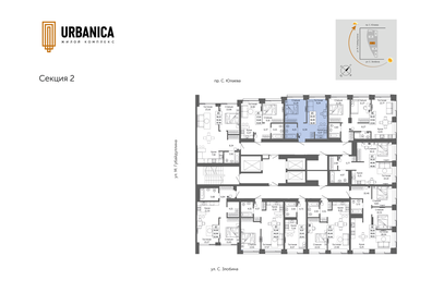 Квартира 37 м², 2-комнатная - изображение 2