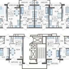 Квартира 37 м², 1-комнатная - изображение 2