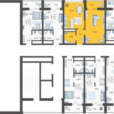 Квартира 38 м², 1-комнатная - изображение 3