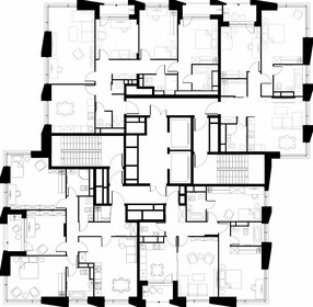 99,1 м², 3-комнатная квартира 54 911 312 ₽ - изображение 40