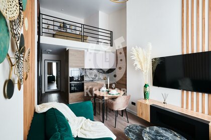 24 м², апартаменты-студия 61 000 ₽ в месяц - изображение 36