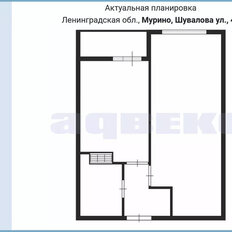 Квартира 38,4 м², 1-комнатная - изображение 2