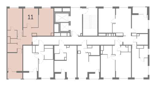 80 м², 3-комнатная квартира 9 380 000 ₽ - изображение 2