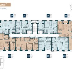 Квартира 58,9 м², 2-комнатная - изображение 2