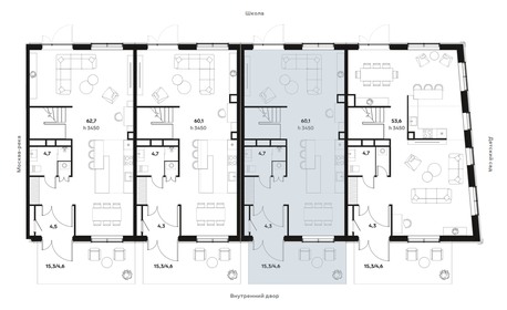 Квартира 163,4 м², 3-комнатная - изображение 2