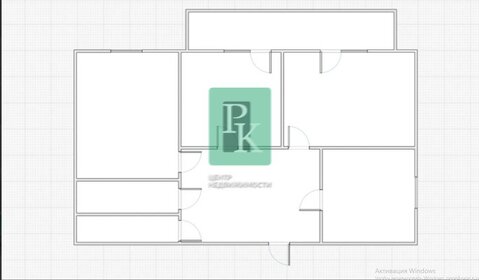 Квартира 70 м², 3-комнатная - изображение 1