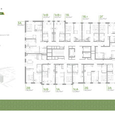 Квартира 23,4 м², студия - изображение 3