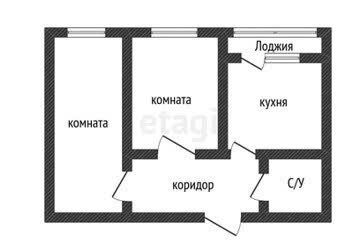 58,5 м², 2-комнатная квартира 5 200 000 ₽ - изображение 91