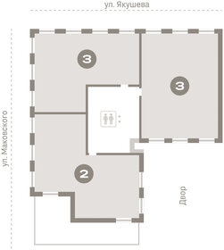 178,7 м², 3-комнатная квартира 34 270 000 ₽ - изображение 9