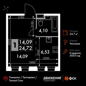 20,9 м², квартира-студия 8 999 000 ₽ - изображение 84