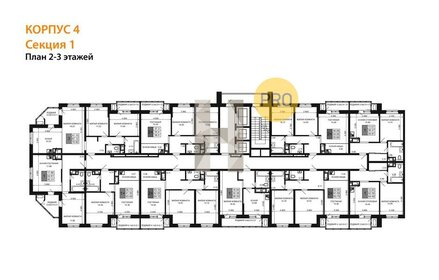 Квартира 45,3 м², 1-комнатная - изображение 2