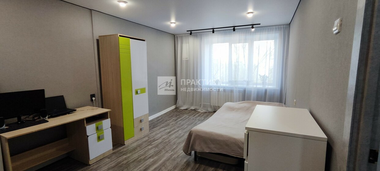 33,9 м², 1-комнатная квартира 3 600 000 ₽ - изображение 32