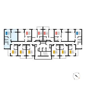 41,2 м², 2-комнатная квартира 9 300 000 ₽ - изображение 75