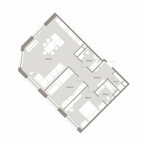 84,5 м², 3-комнатные апартаменты 82 686 336 ₽ - изображение 34