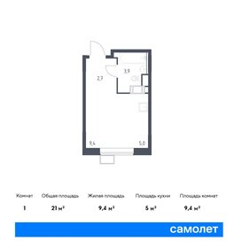 20 м², квартира-студия 5 762 684 ₽ - изображение 10