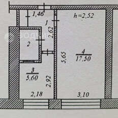 Квартира 29,1 м², 1-комнатная - изображение 1