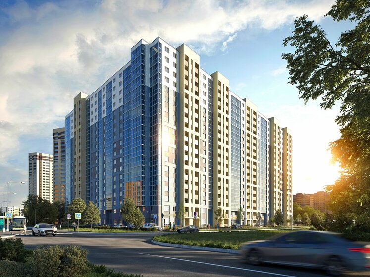 24,9 м², квартира-студия 3 907 600 ₽ - изображение 60