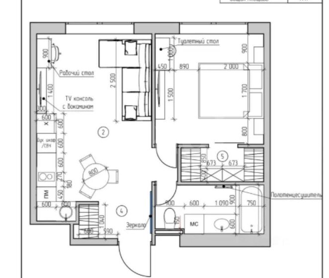 70,6 м², 2-комнатная квартира 42 000 000 ₽ - изображение 53