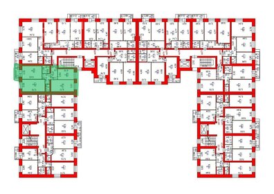 56,6 м², 2-комнатная квартира 7 187 500 ₽ - изображение 33