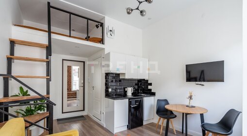 23,5 м², квартира-студия 6 500 000 ₽ - изображение 107