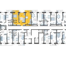 Квартира 58,5 м², 2-комнатная - изображение 2