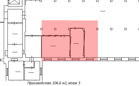 190 м², производственное помещение 113 820 ₽ в месяц - изображение 48