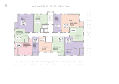 Квартира 35,3 м², студия - изображение 2