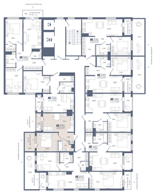 28 м², 1-комнатная квартира 4 000 000 ₽ - изображение 102
