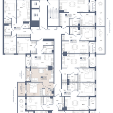 Квартира 37,2 м², 1-комнатная - изображение 3