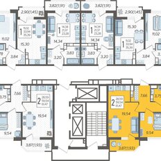 Квартира 61,5 м², 2-комнатная - изображение 2