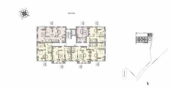 67 м², 2-комнатная квартира 5 700 000 ₽ - изображение 68
