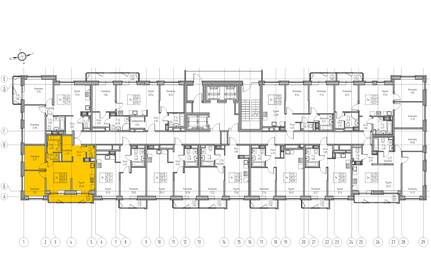 Квартира 56,6 м², 2-комнатная - изображение 2